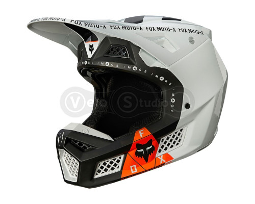 Мотошолом FOX V3 RS Rigz Helmet Black M (57-59 см)