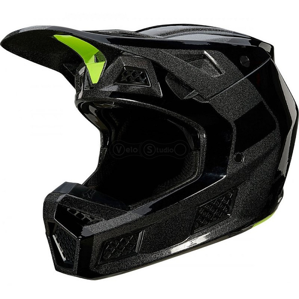 Мотошлем FOX V3 RS Shade Helmet Pewter M (57-59 см)