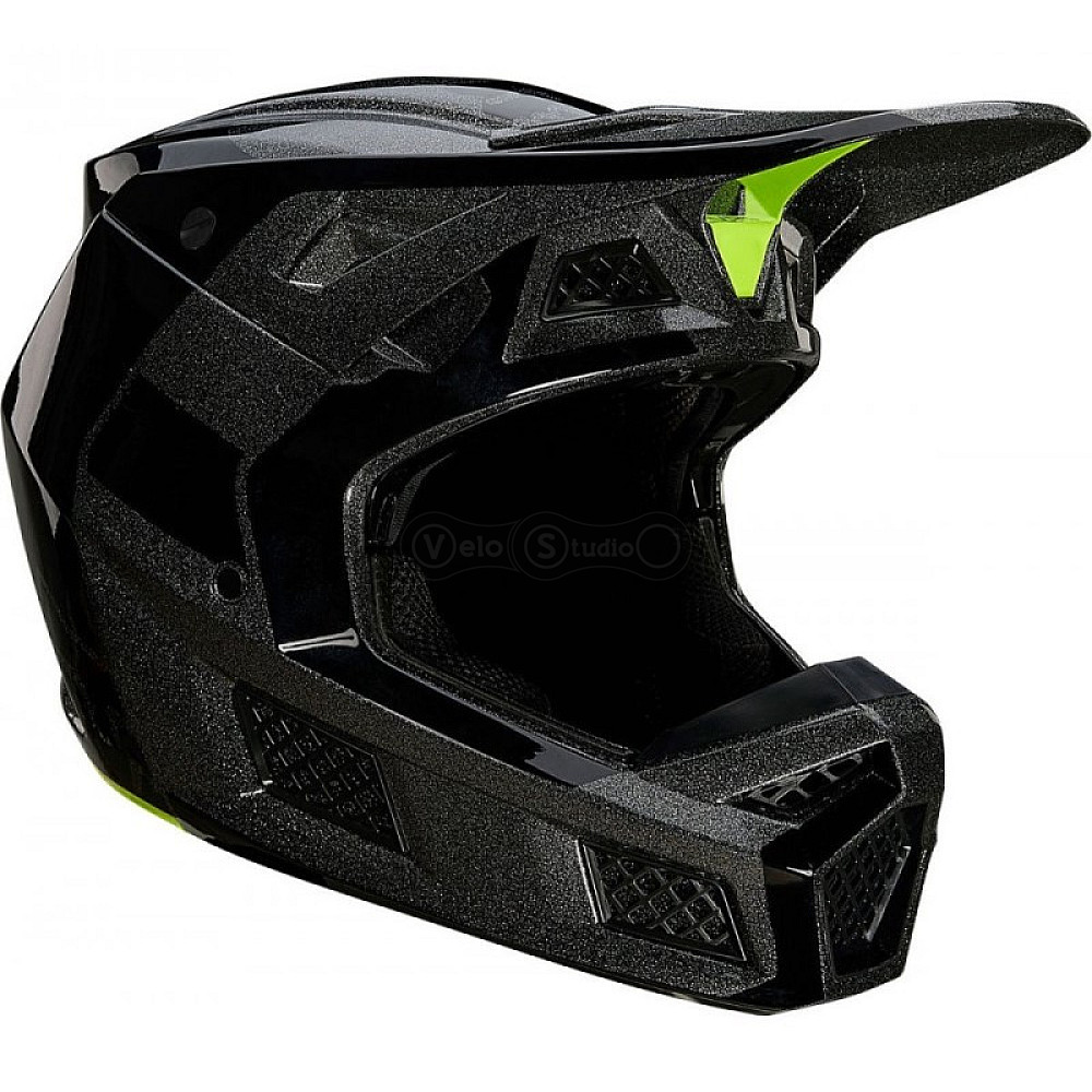 Мотошлем FOX V3 RS Shade Helmet Pewter M (57-59 см)
