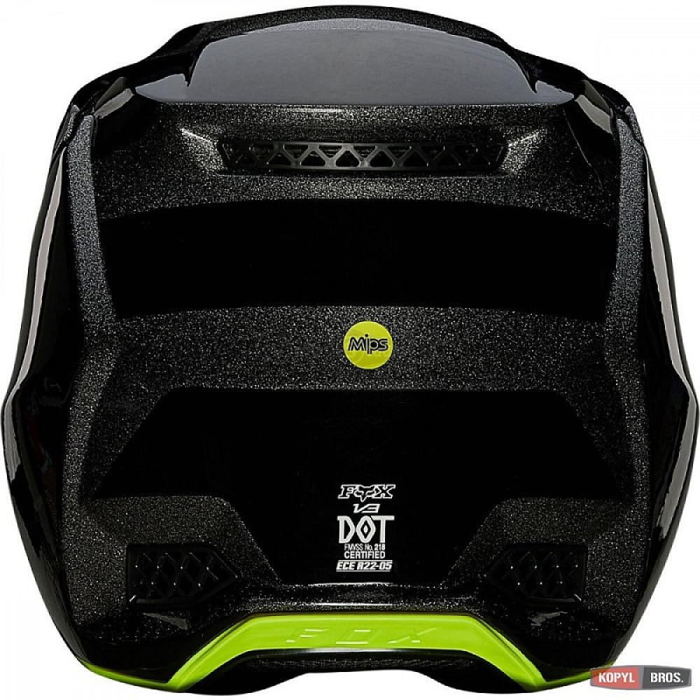 Мотошлем FOX V3 RS Shade Helmet Pewter M (57-59 см)