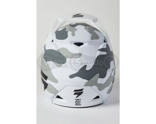Мотошлем SHIFT WHIT3 Helmet White Camo M