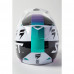 Мотошлем SHIFT White Label UV Helmet White XL