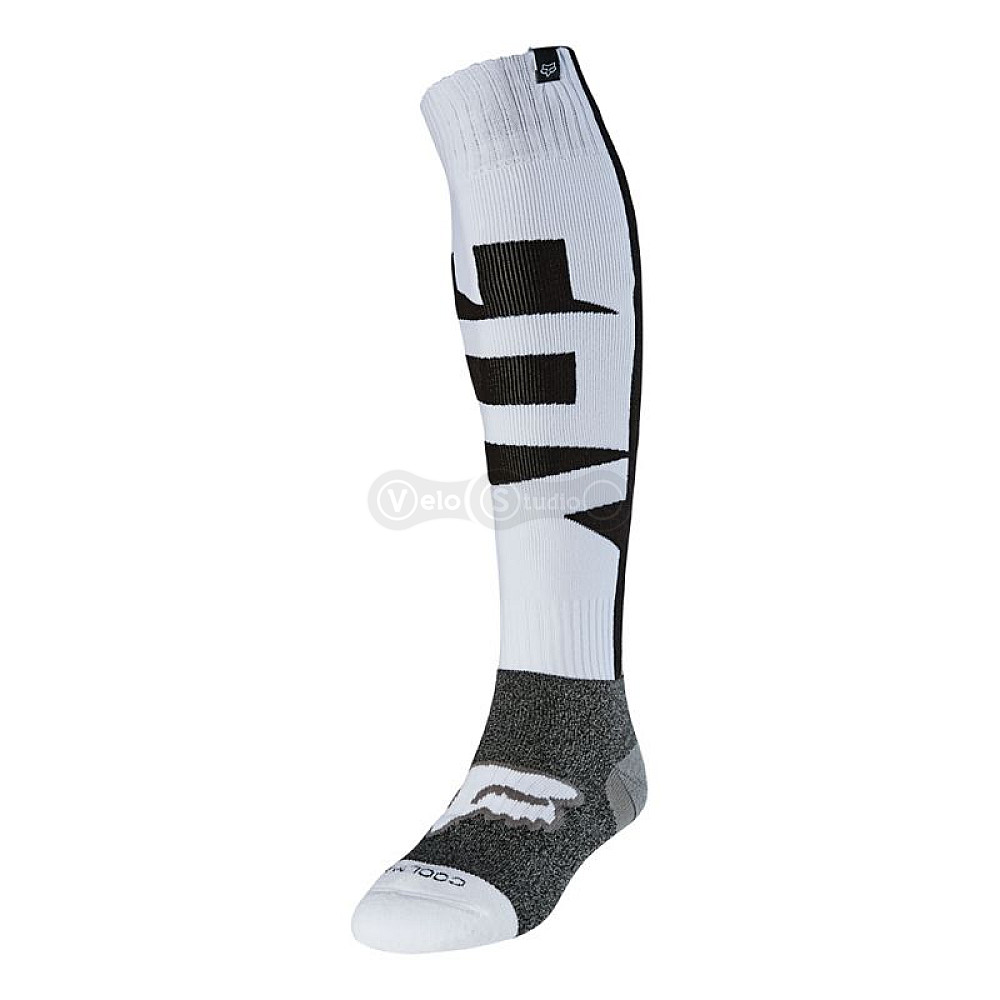 Носки FOX Coolmax Oktive Thick Sock Black/White L