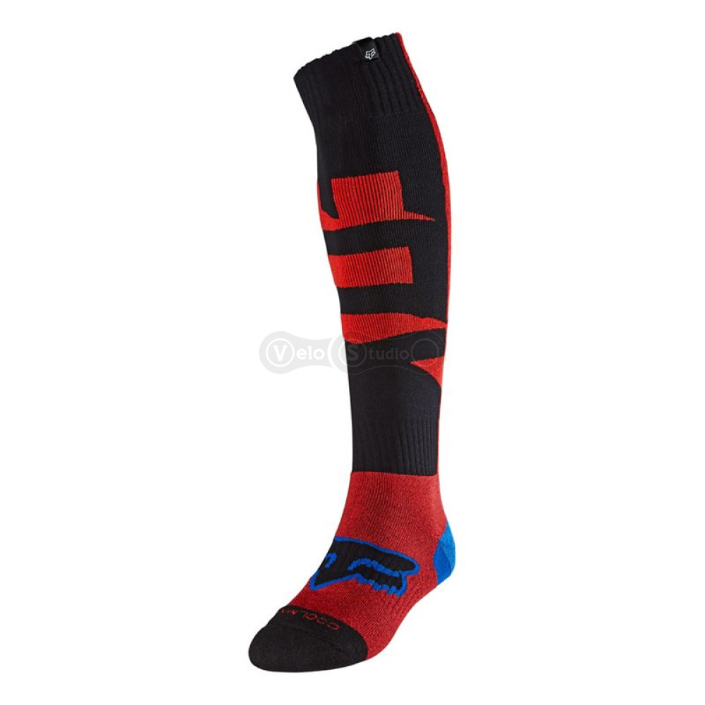 Носки FOX Coolmax Oktive Thick Sock Flo Red L