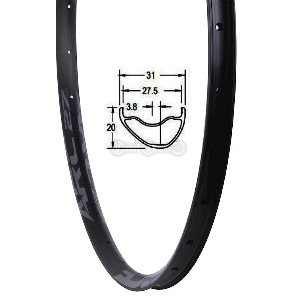 Обод RACE FACE ARC 27 27,5 дюймов 32 спицы
