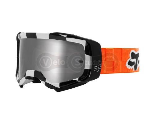 Очки-маска FOX Airspace II Afterburn Goggle SPK Flo Orange