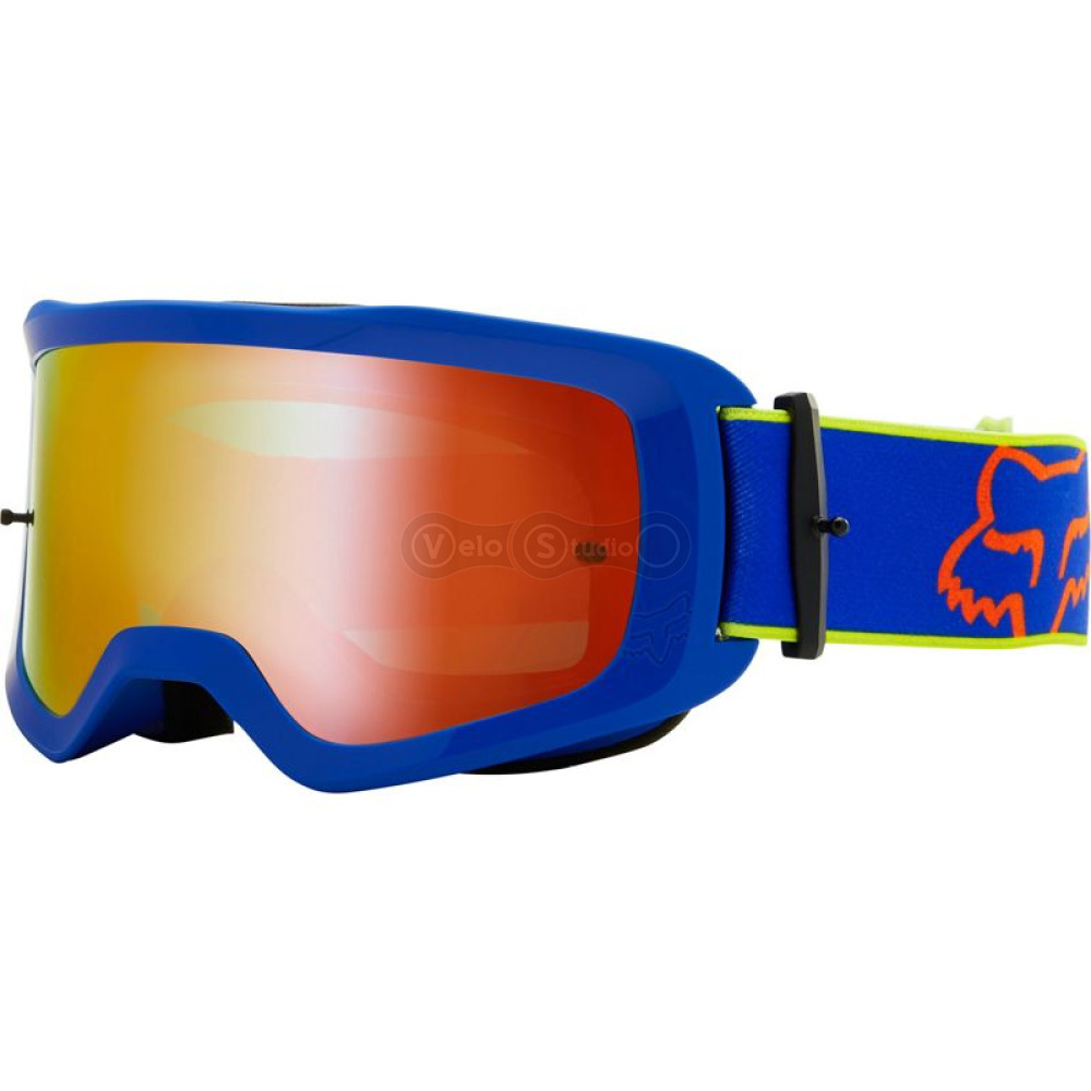 Очки-маска FOX Main II Oktiv Goggle Spark Blue