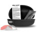 Очки Tifosi Aethon Matte Black, сменные линзы, США