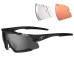 Очки Tifosi Aethon Matte Black, сменные линзы, США