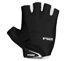 Перчатки R2 Riley черно-белые M
