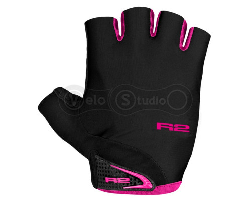 Перчатки R2 Riley черно-розовые M