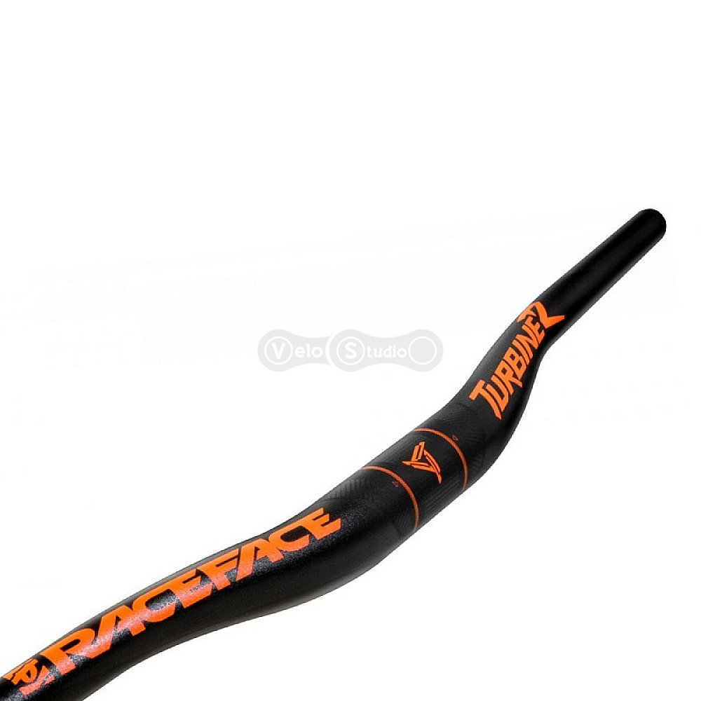 Руль Race Face Turbine R 35 800 мм подъем 20 мм Orange