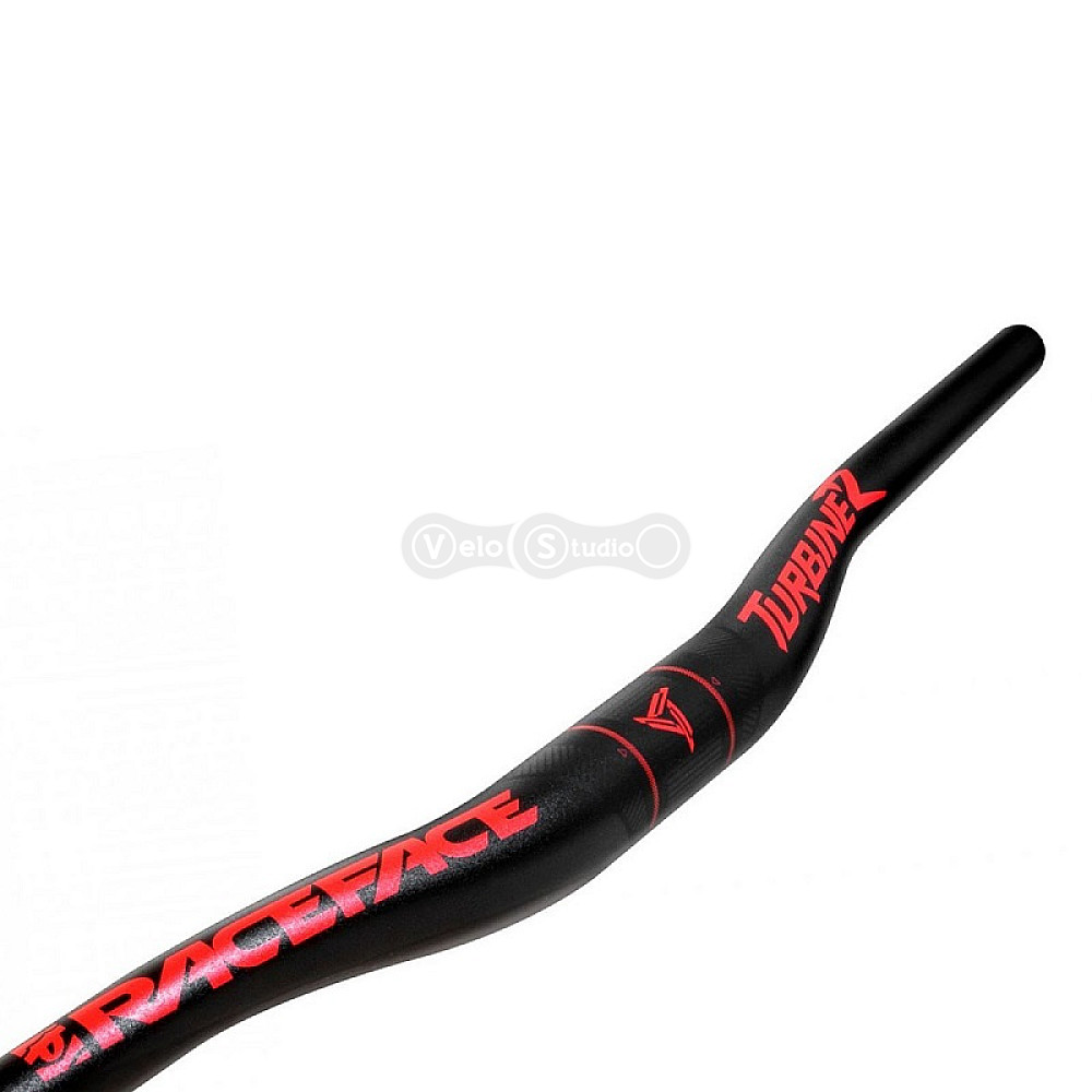 Руль Race Face Turbine R 35 800 мм подъем 20 мм Red
