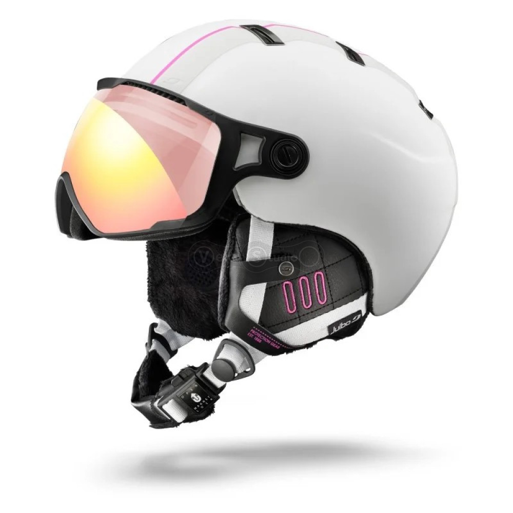 Шлем Julbo Sphere Zebra white 56-58 см