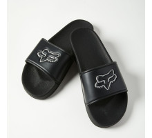 Шлёпанцы FOX Unisex Track Slides Black размер S