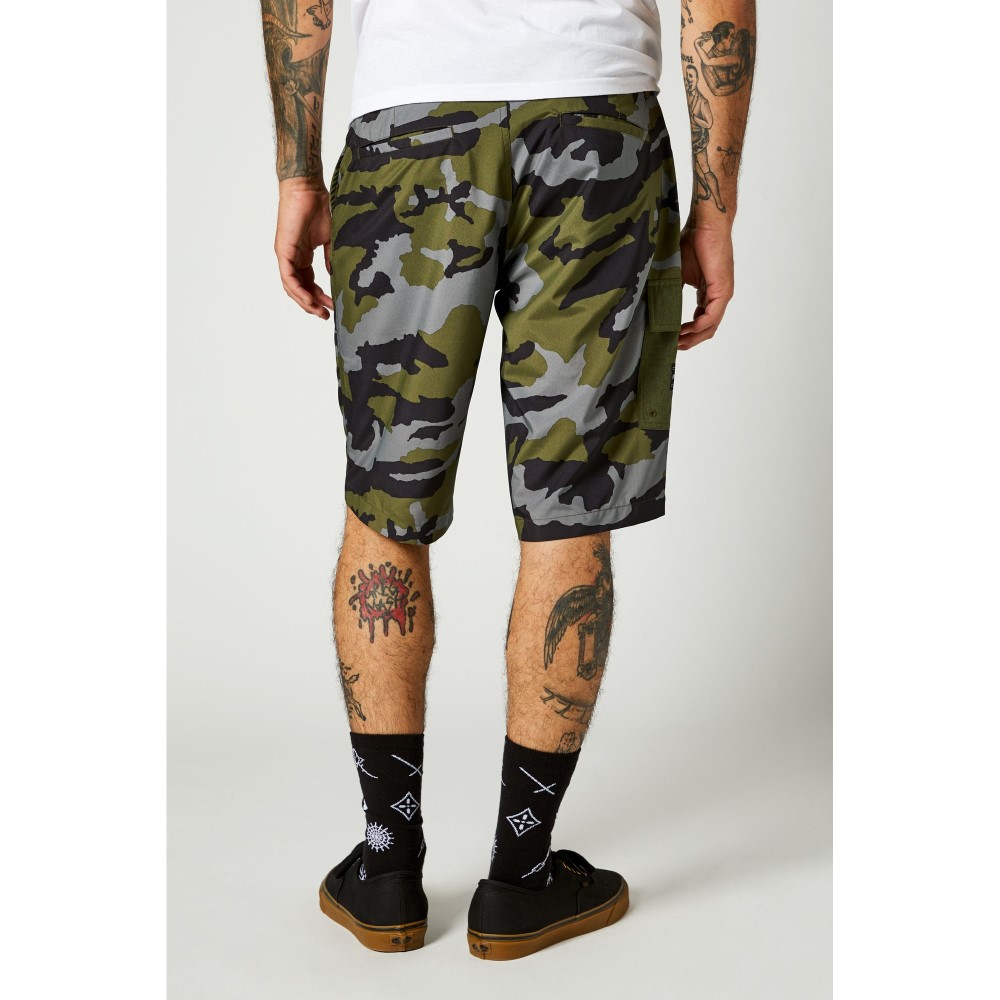Шорты FOX Essex Tech Print Green Camo размер 32
