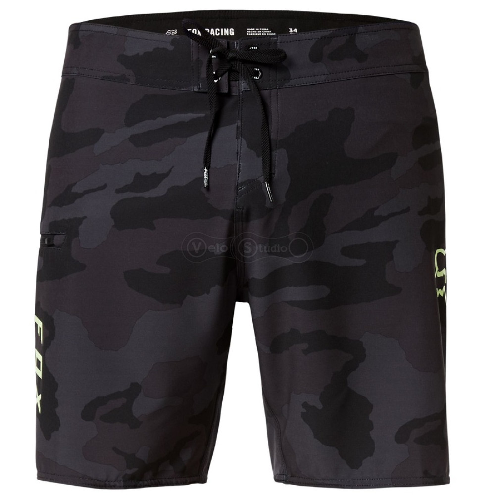 Шорты FOX Overhead Stretch Black Camo размер 33