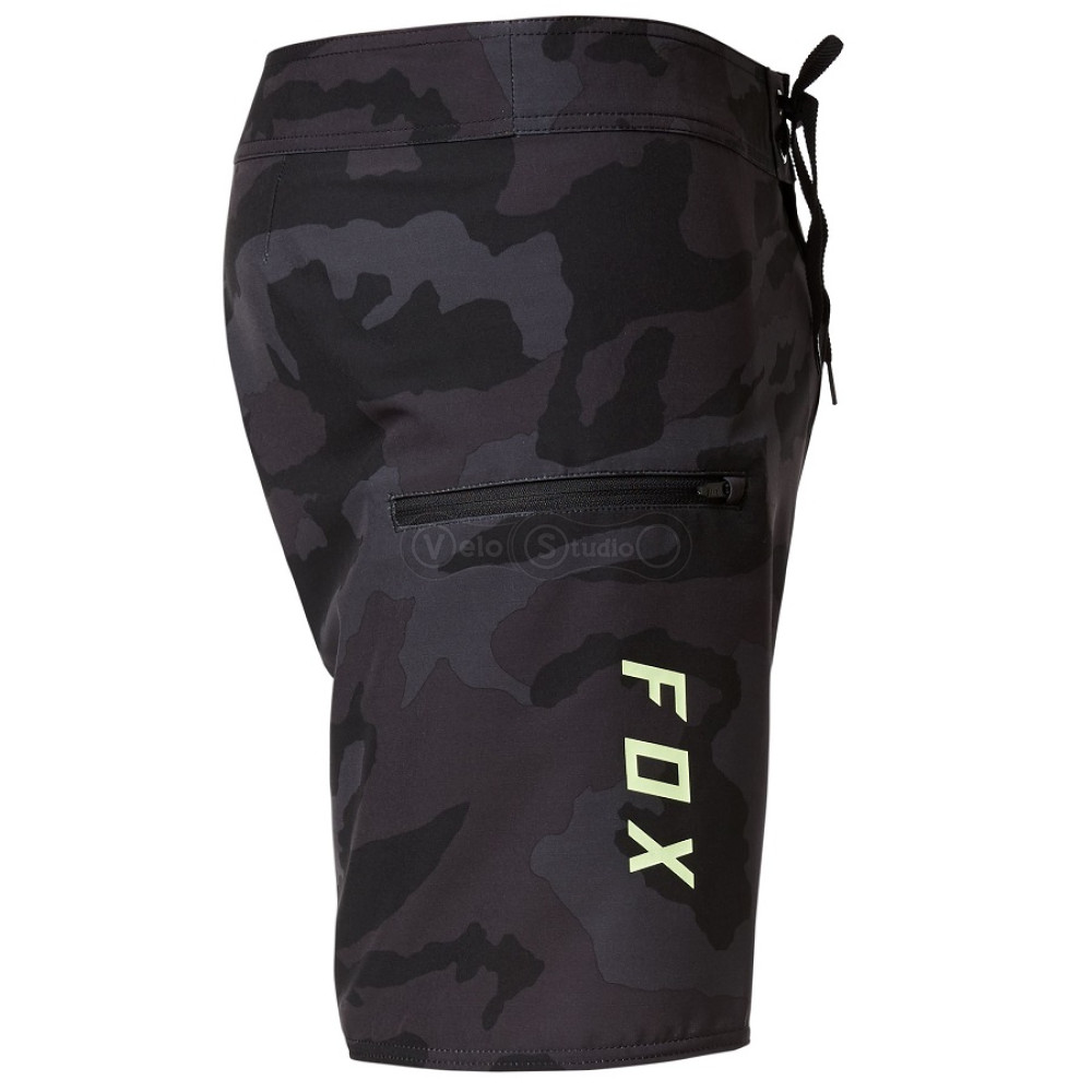 Шорты FOX Overhead Stretch Black Camo размер 33