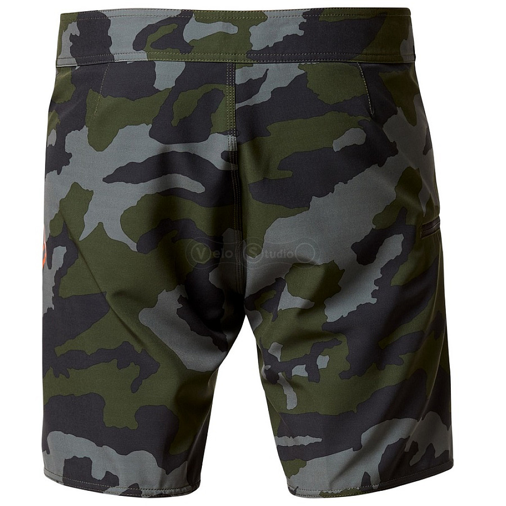 Шорты FOX Overhead Stretch Green Camo размер 30