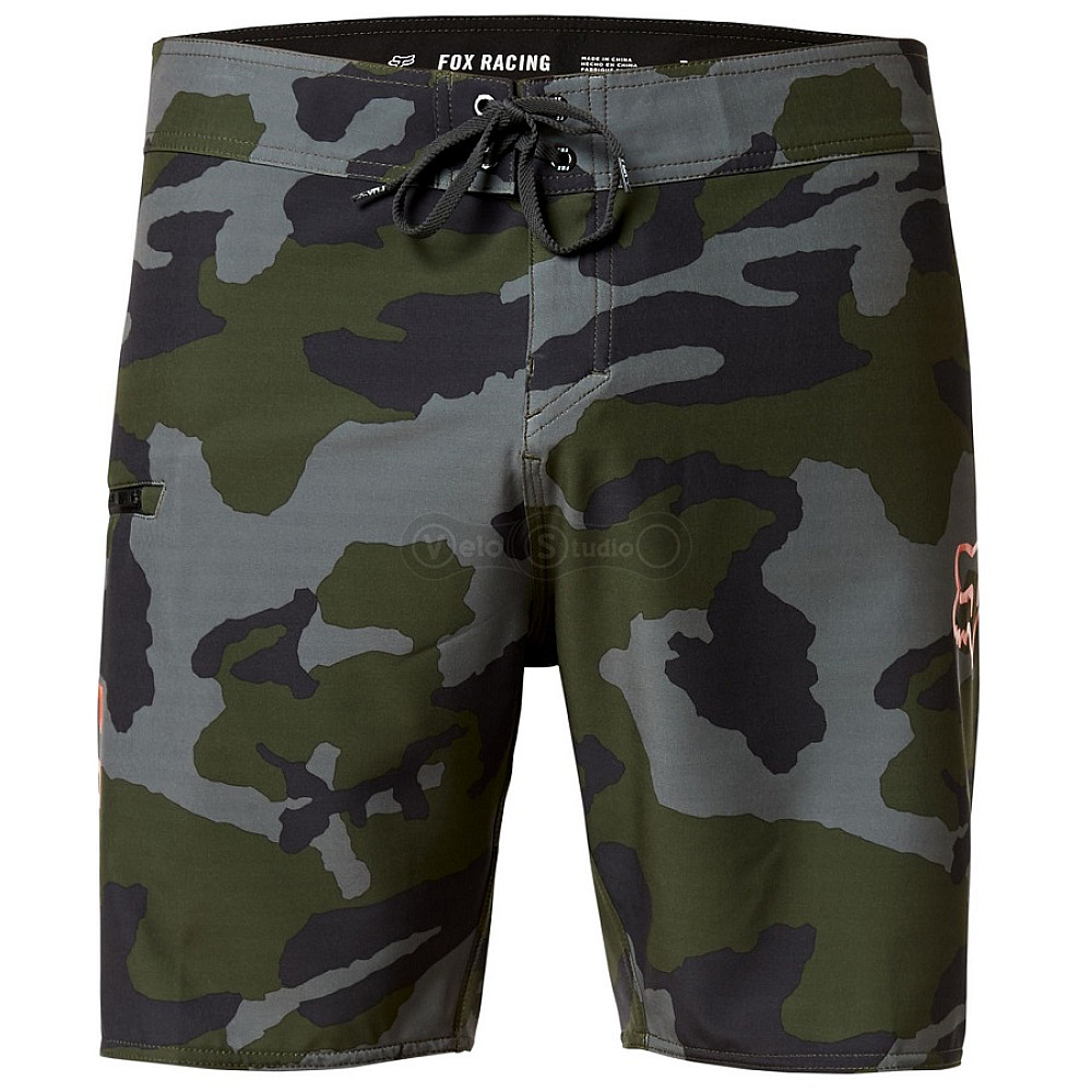 Шорты FOX Overhead Stretch Green Camo размер 30