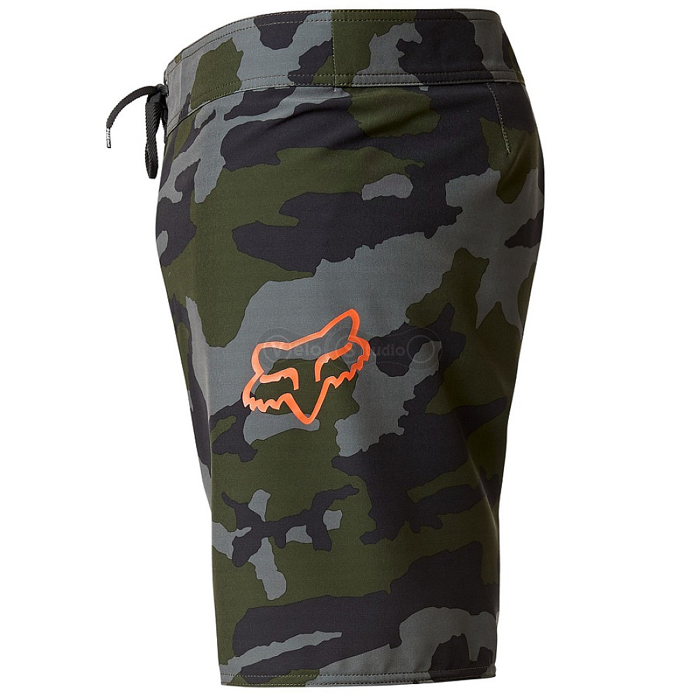 Шорты FOX Overhead Stretch Green Camo размер 30