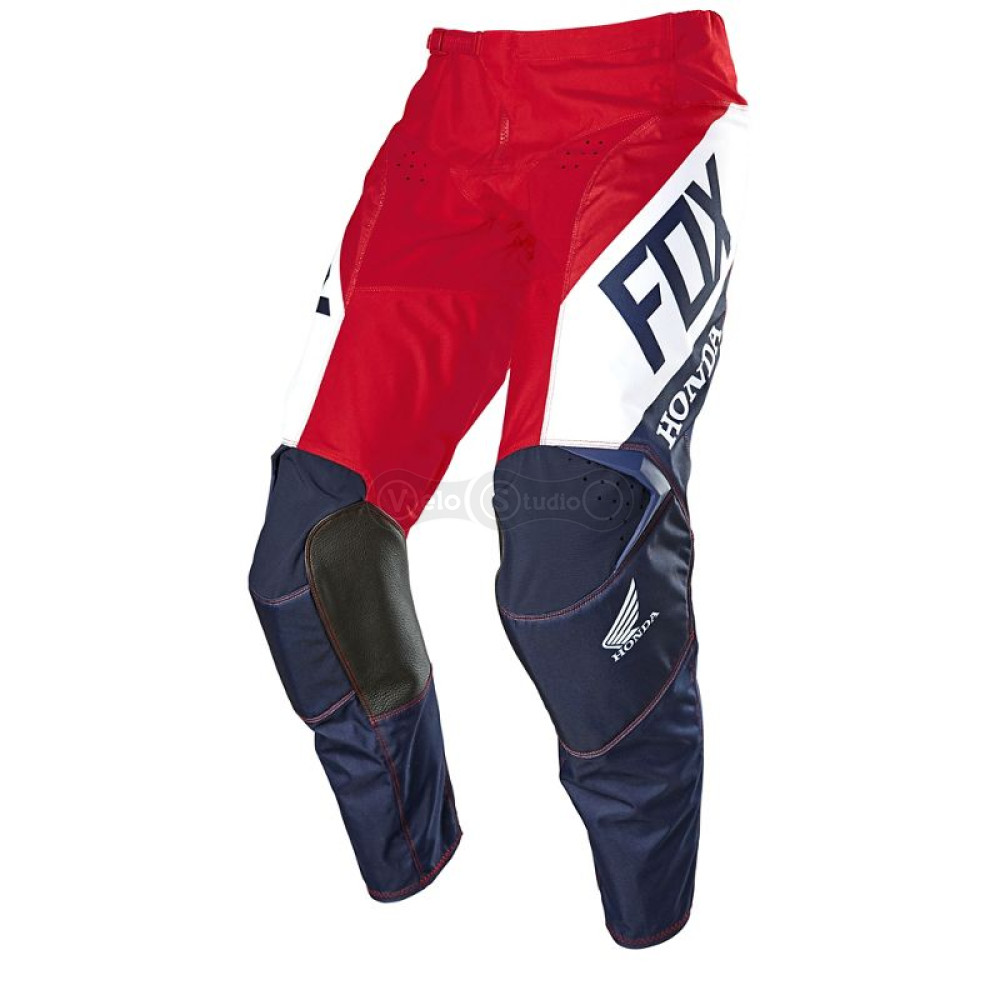 Штаны FOX 180 Honda Pant Navy/Red размер 32
