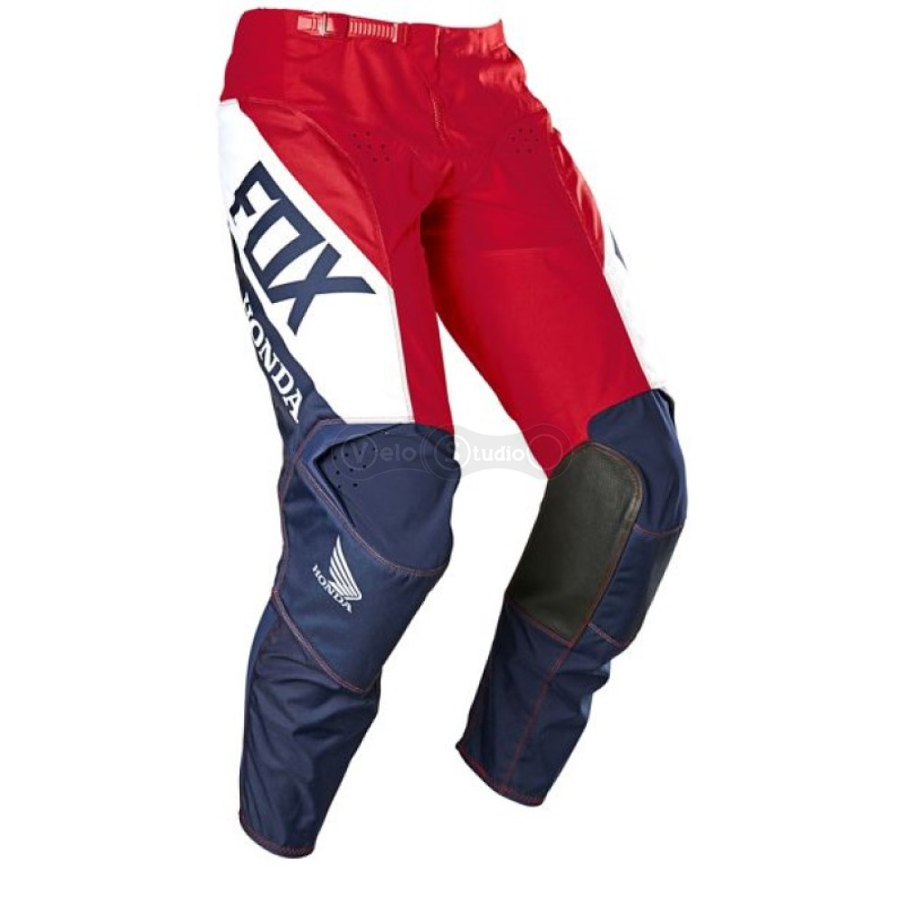 Штаны FOX 180 Honda Pant Navy/Red размер 32