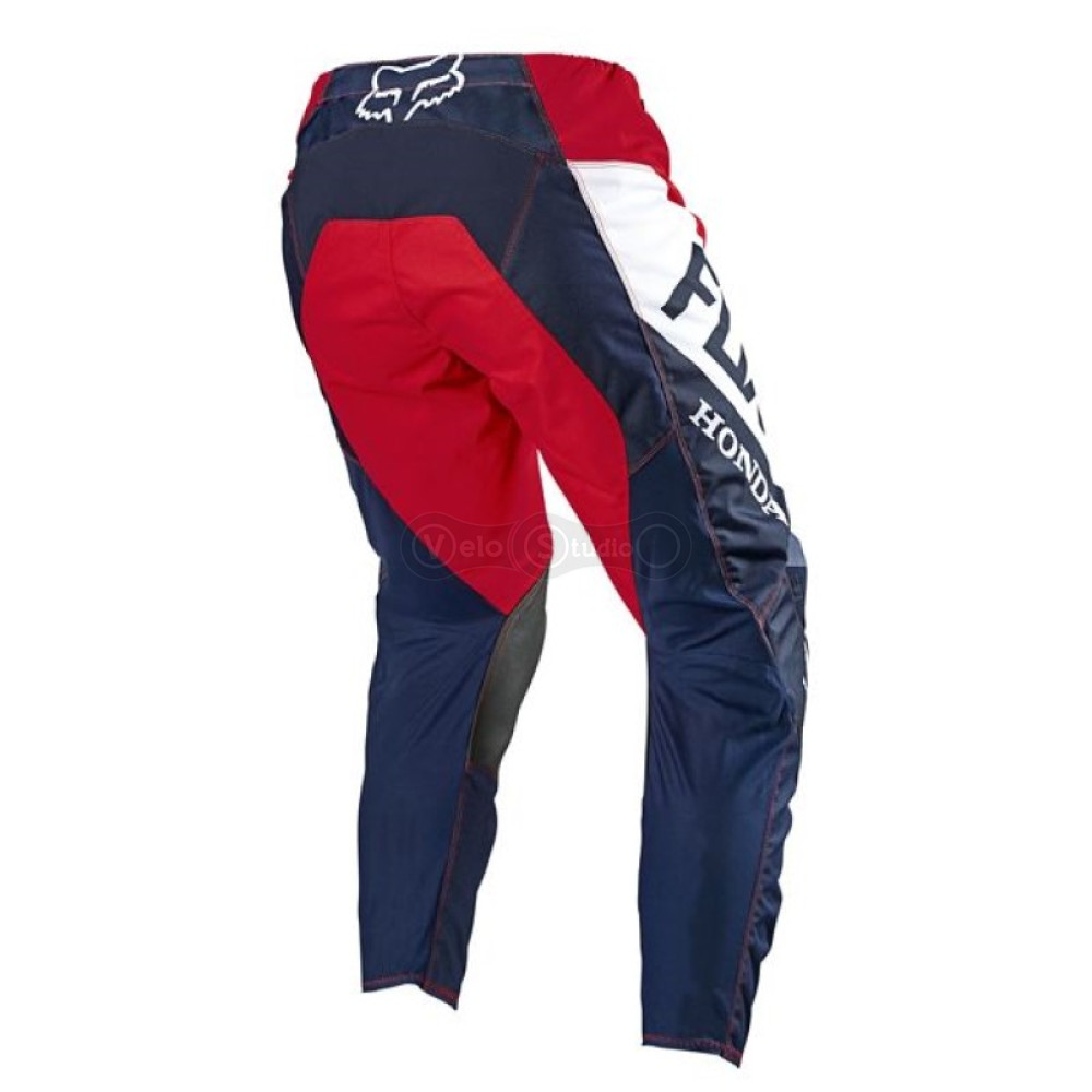 Штаны FOX 180 Honda Pant Navy/Red размер 32