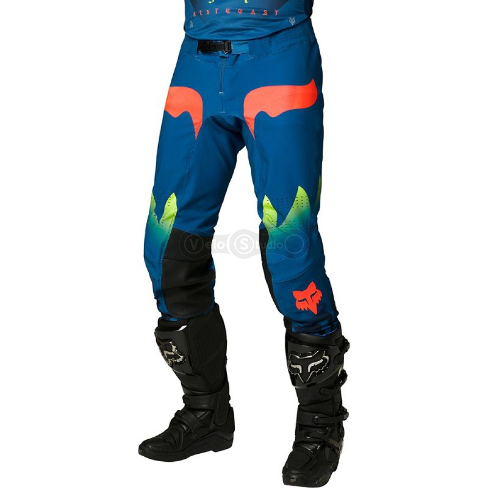 Штаны FOX Flexair Mawlr Pant Dusty Blue размер 32