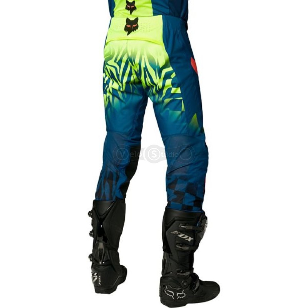 Штаны FOX Flexair Mawlr Pant Dusty Blue размер 32