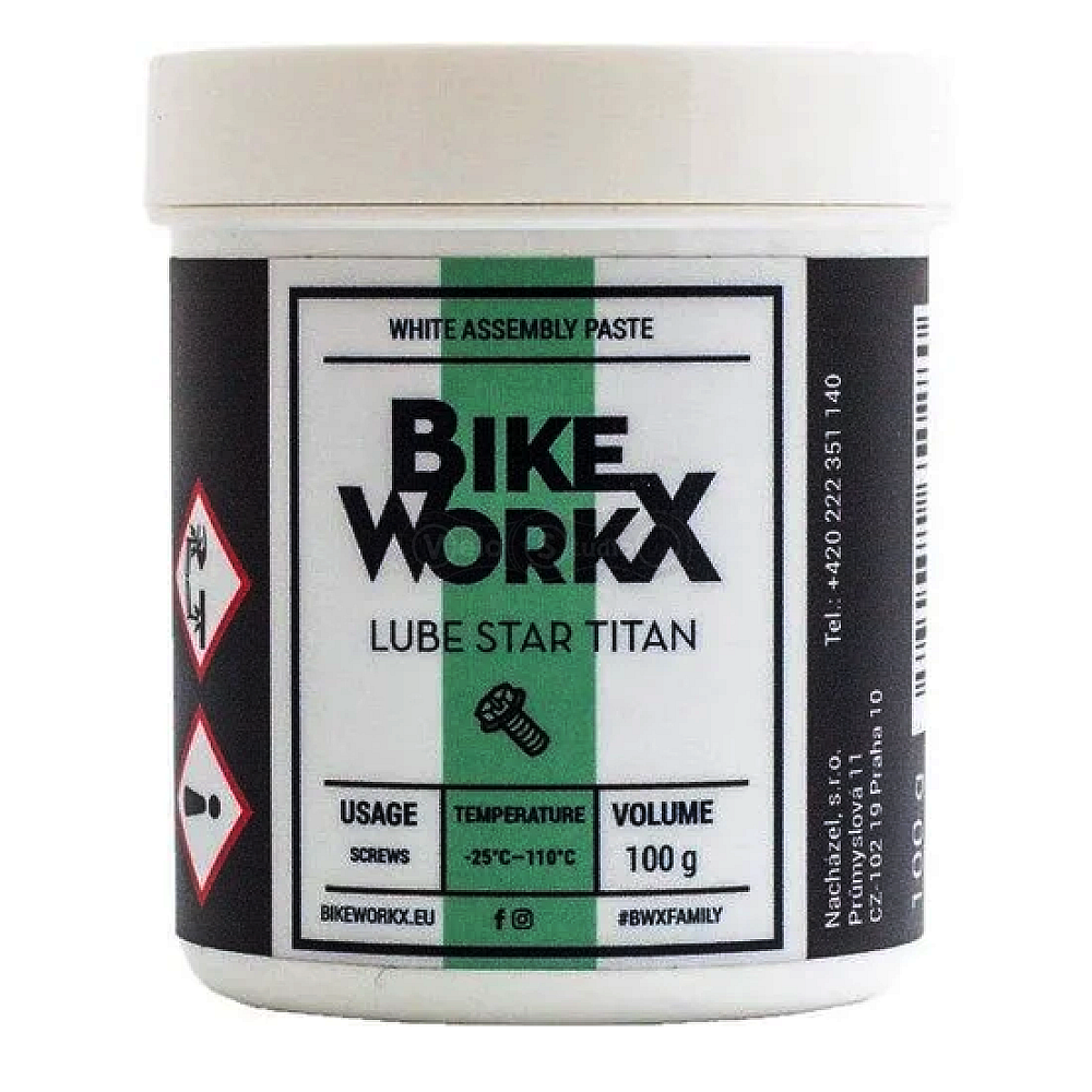 Смазка BikeWorkx Lube Star Titan 100 грамм (для резьбовых соединений)