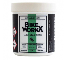Змащення BikeWorkx Lube Star Titan 100 грам (для різьбових з'єднань)