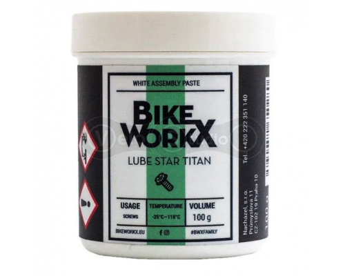 Смазка BikeWorkx Lube Star Titan 100 грамм (для резьбовых соединений)