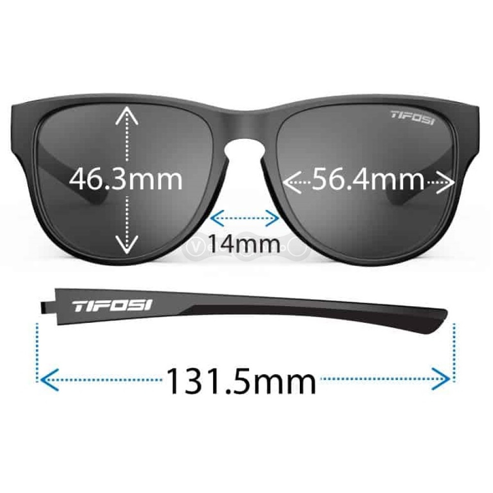 Окуляри Tifosi Smoove Mocha Fade, США