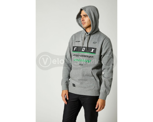Толстовка FOX PC Pullover Fleece Heather Graphite розмір M
