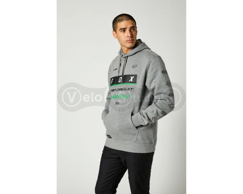 Толстовка FOX PC Pullover Fleece Heather Graphite розмір M