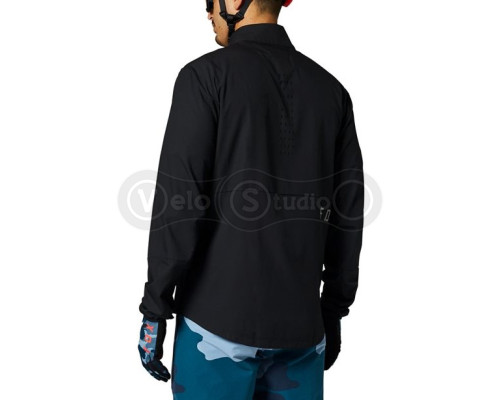 Вело куртка FOX Ranger Wind Jacket Black размер L