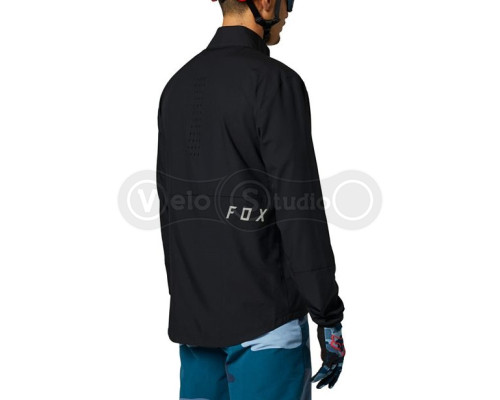 Вело куртка FOX Ranger Wind Jacket Black размер L