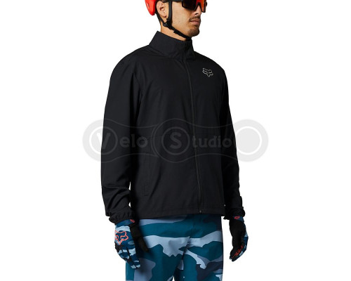 Вело куртка FOX Ranger Wind Jacket Black размер L