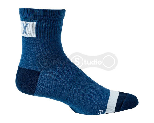 Вело носки FOX 4 Flexair Merino Sock Blue S/M