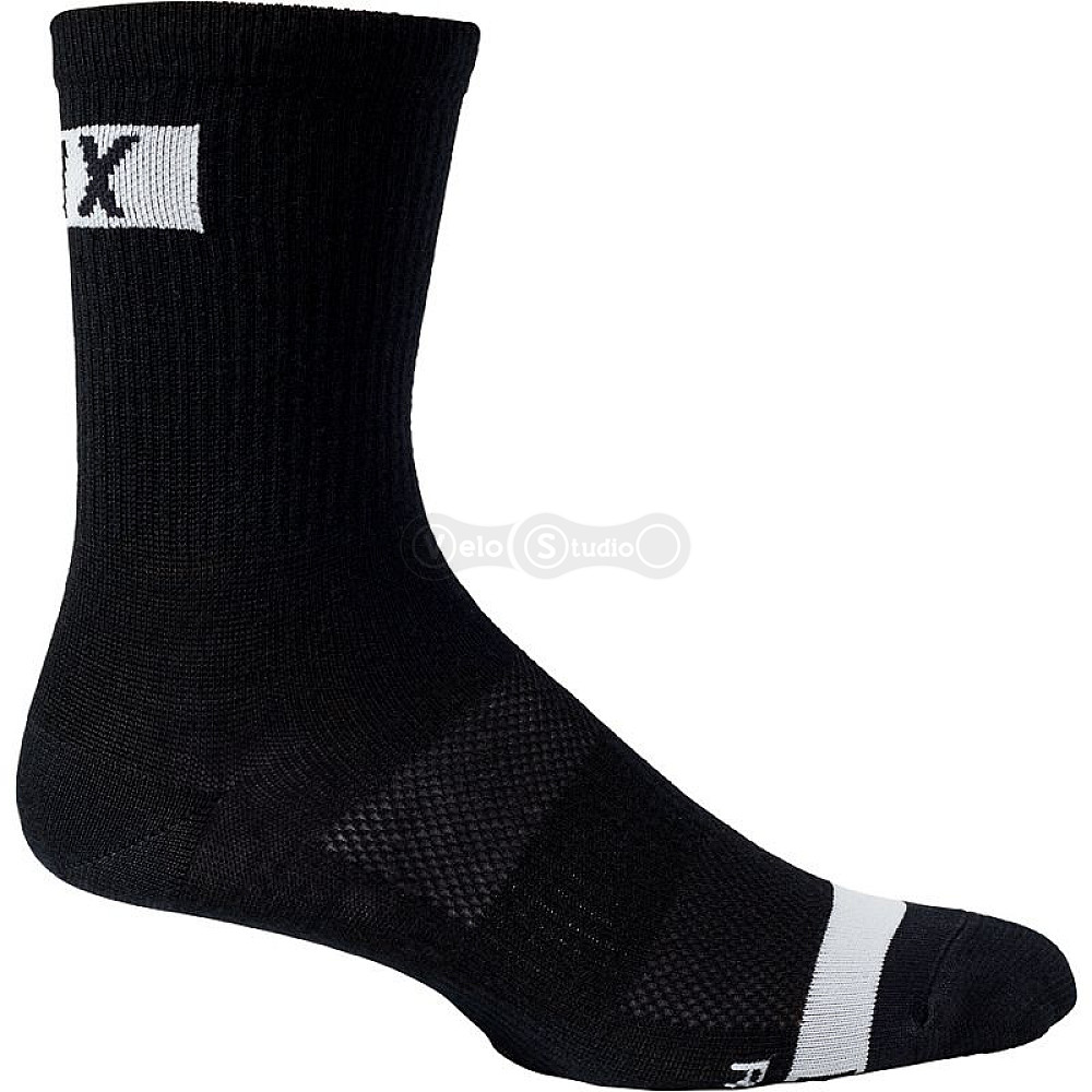 Вело шкарпетки FOX 6 Flexair Merino Sock Black L/XL
