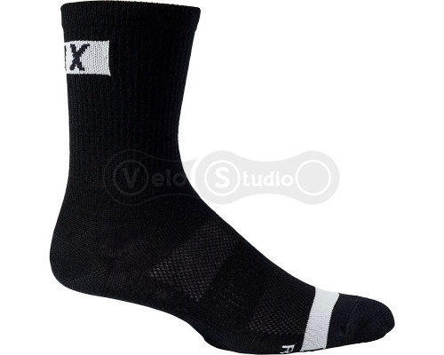 Вело носки FOX 6 Flexair Merino Sock Black S/M
