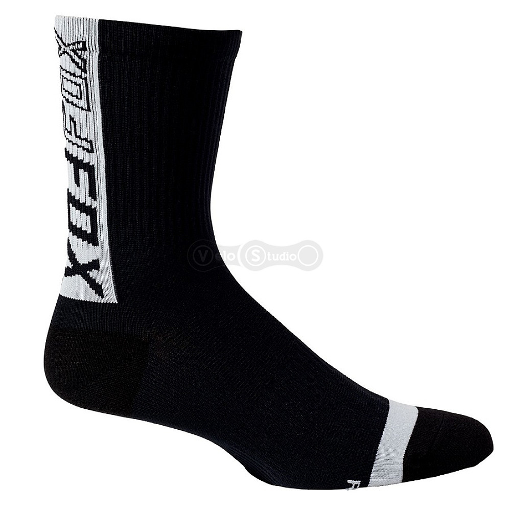 Вело носки FOX 6 Trail Black S/M ( 38-42 размер)