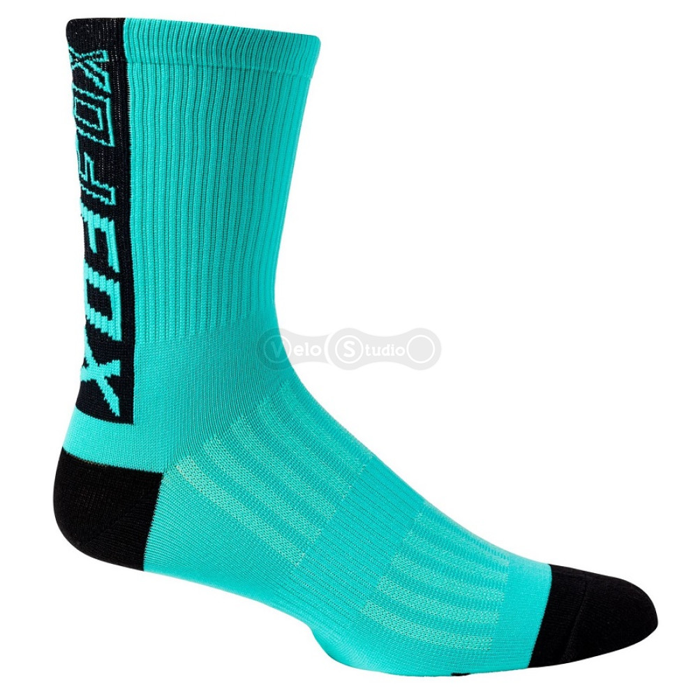 Вело носки FOX 6 Trail Teal L/XL ( 42-46 размер)