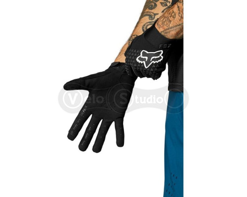 Вело рукавички FOX Defend Black розмір L