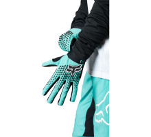 Вело рукавички FOX Defend Womens Teal розмір M