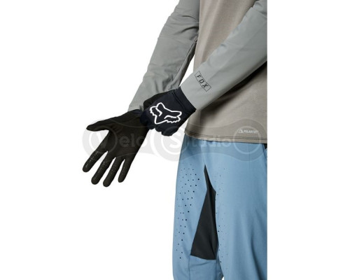Вело перчатки FOX Flexair Black размер XXL