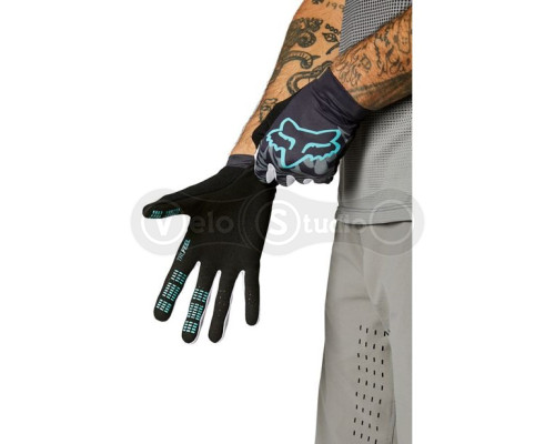 Вело рукавички FOX Flexair Teal розмір L