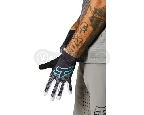 Вело рукавички FOX Flexair Teal розмір L