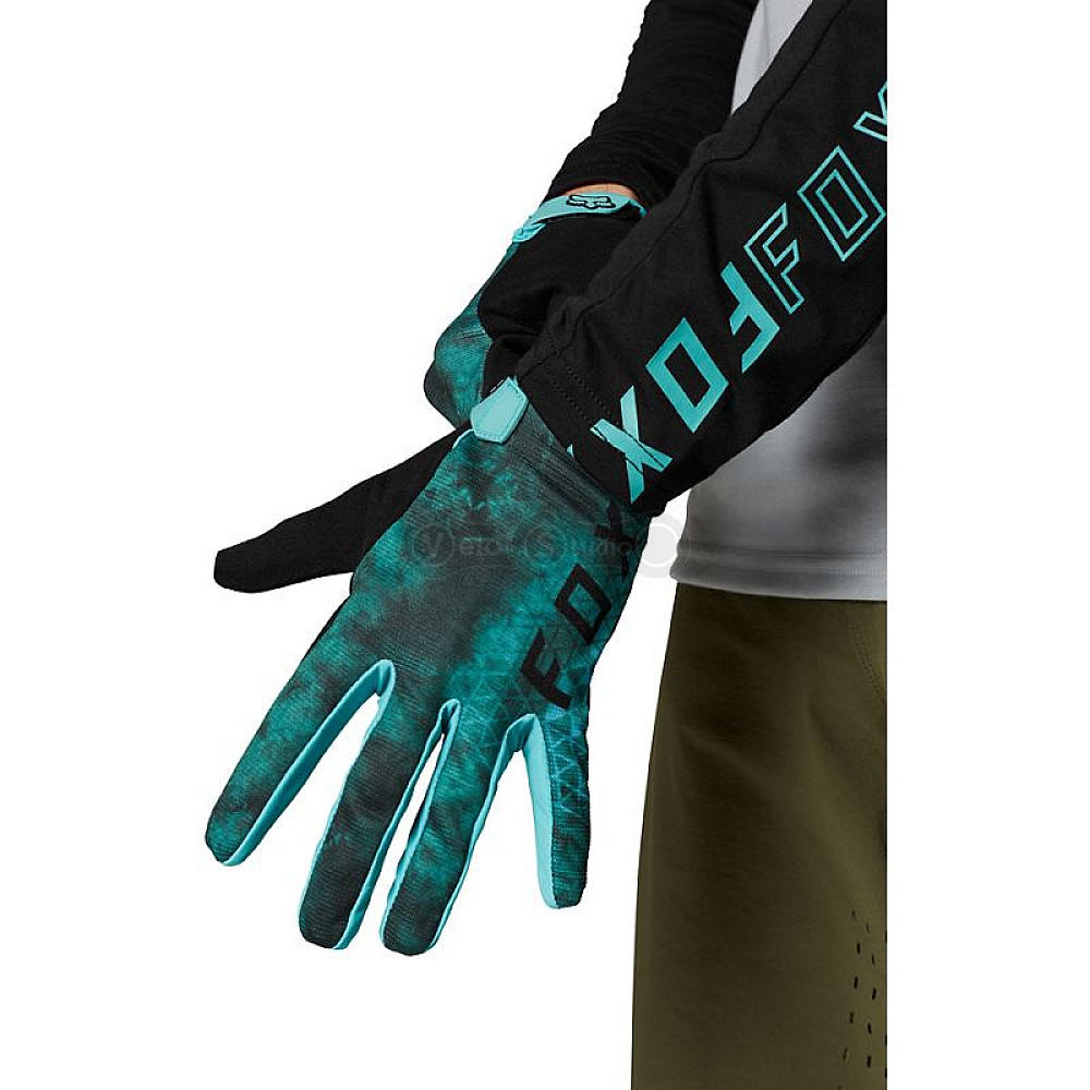 Вело рукавички FOX Ranger Teal розмір L